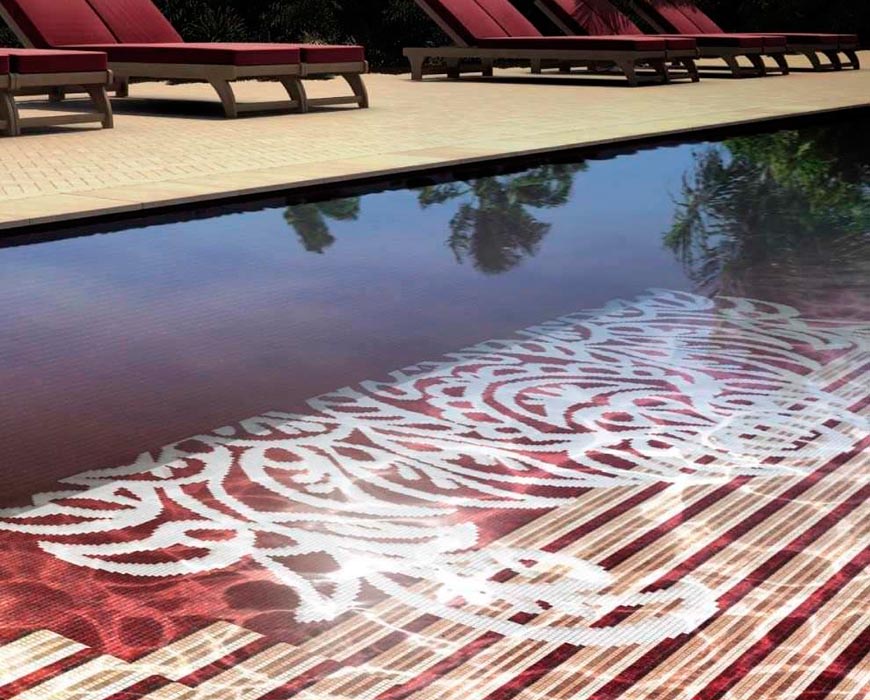 Glass-mosaic